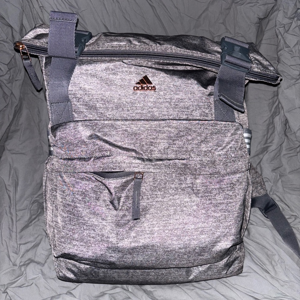 Adidas Gray Backpack